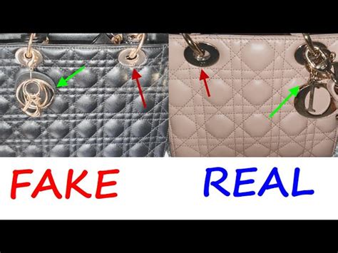 miss dior real vs fake|is a dior bag real.